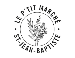 Logo du P'tit Marché Saint-Jean-Baptiste